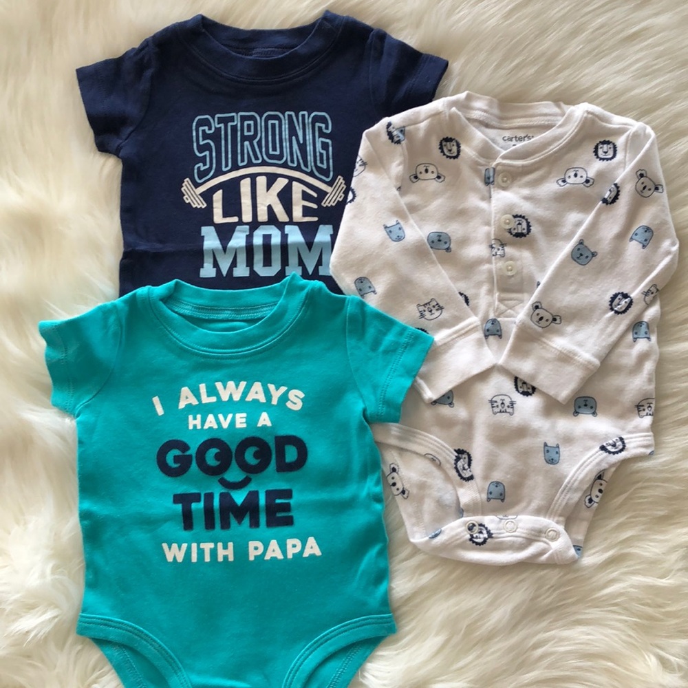 Carter’s 3M Bundle of Onesies